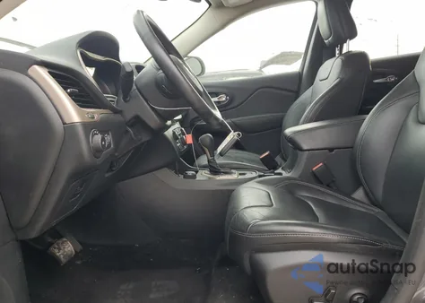 2015 Jeep Cherokee Limited from USA, damaged, VIN 1C4PJMDS8FW688270